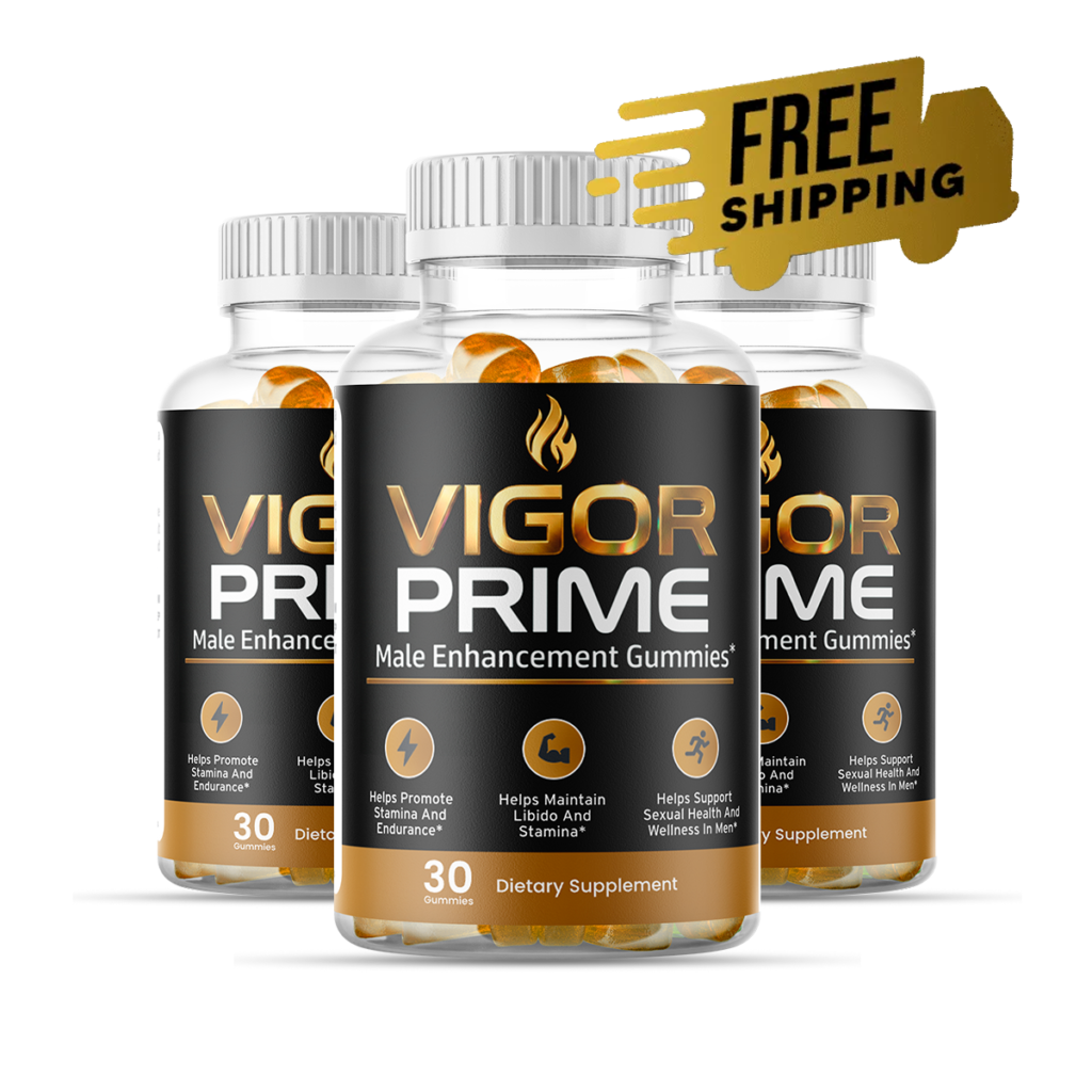 Vigor Prime 3 Bottles