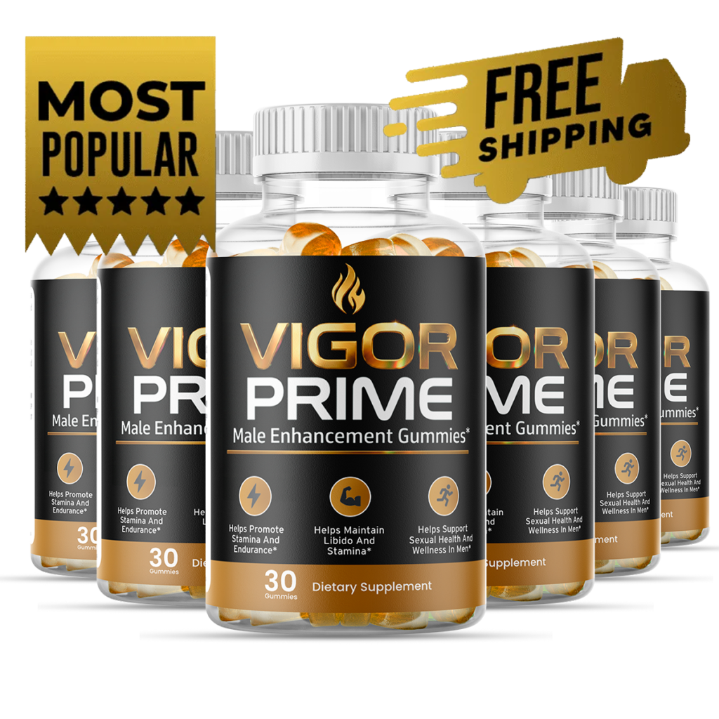 Vigor Prime 6 Bottles